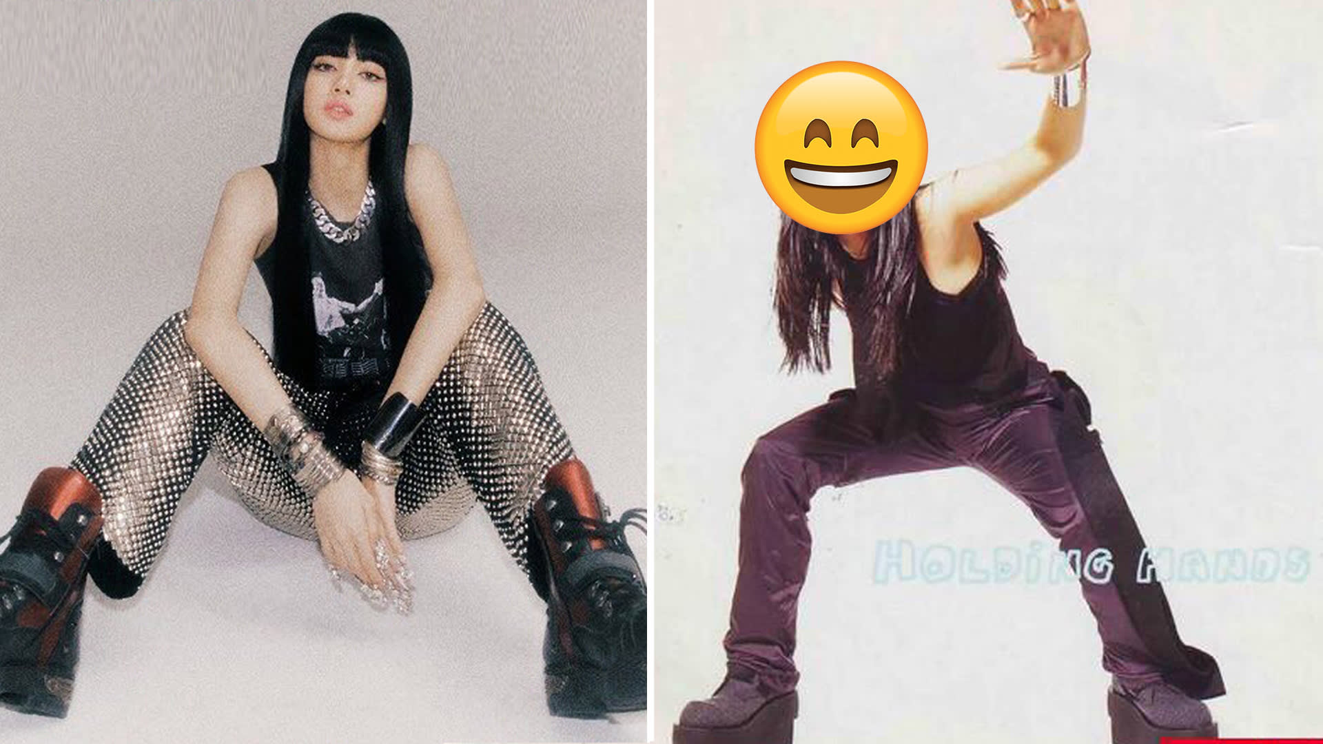 This New Pic Of Blackpink’s Lisa Really Looks A-Mei In 1998 This New Pic Of Blackpink’s Lisa Really Looks A-Mei In 1998