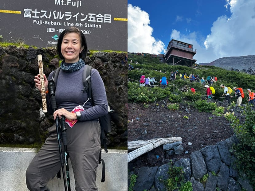 Fuji hike tour outlet