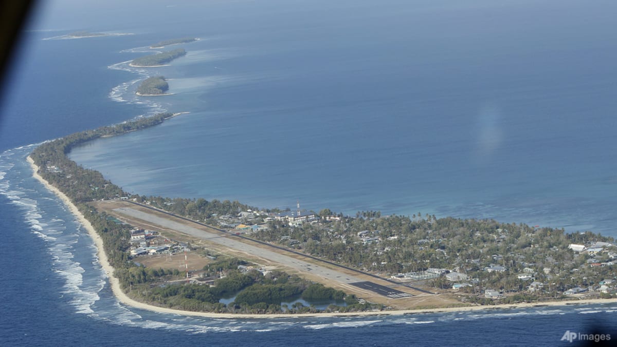 Tuvalu mencari cara hukum untuk menjadi negara jika terendam