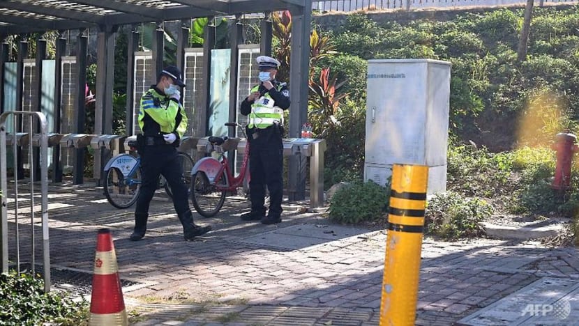 Hong Kong police arrest 11 on suspicion of aiding activists' escape attempt: Reports Hong Kong police arrest 11 on suspicion of aiding activists' escape attempt: Reports