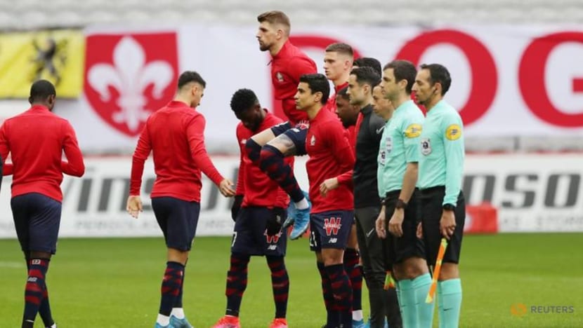 Soccer-Lille face losing top spot after defeat to Nimes