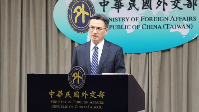 台湾外交部强调 台湾主权只属于台湾人民