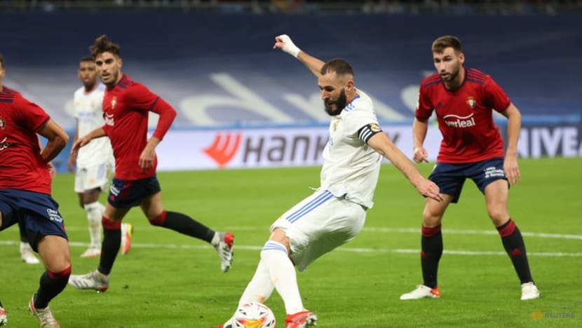 Real Madrid held to goalless draw by high-flying Osasuna Real Madrid held to goalless draw by high-flying Osasuna