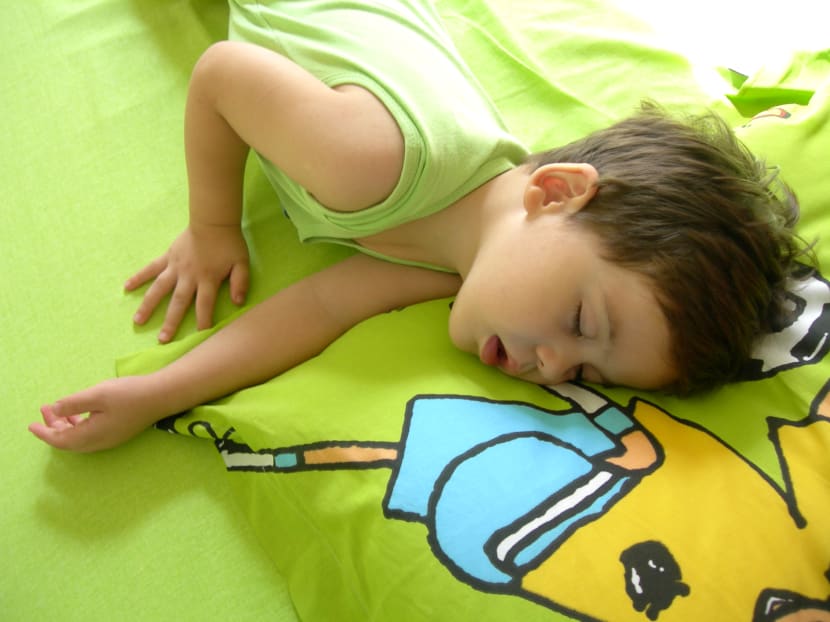 Setting bedtime curfews that can vary over the weekend and school holidays, and introducing routines before bedtimes can help get your child ready for sleep. Photo: www.freeimages.com