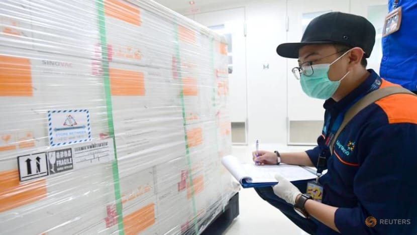 Indonesia receives 1.8 million more doses of Sinovac COVID-19 vaccine Indonesia receives 1.8 million more doses of Sinovac COVID-19 vaccine