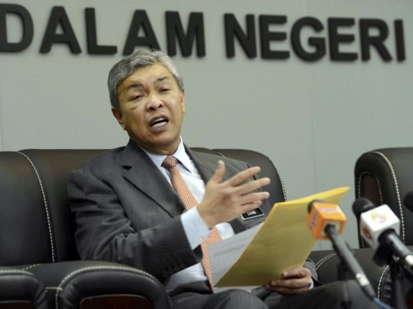 Home Minister Ahmad Zahid Hamidi said that the police have mobilised an awareness campaign on the threat of the Islamic State group to supplement efforts to combat the terrorist menace. Photo: The Malay Mail Online