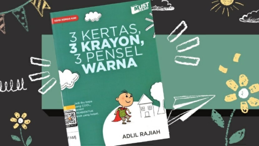ePustaka: '3 Kertas, 3 Krayon, 3 Pensel Warna' usul pendekatan terbaik membesarkan anak ePustaka: '3 Kertas, 3 Krayon, 3 Pensel Warna' usul pendekatan terbaik membesarkan anak