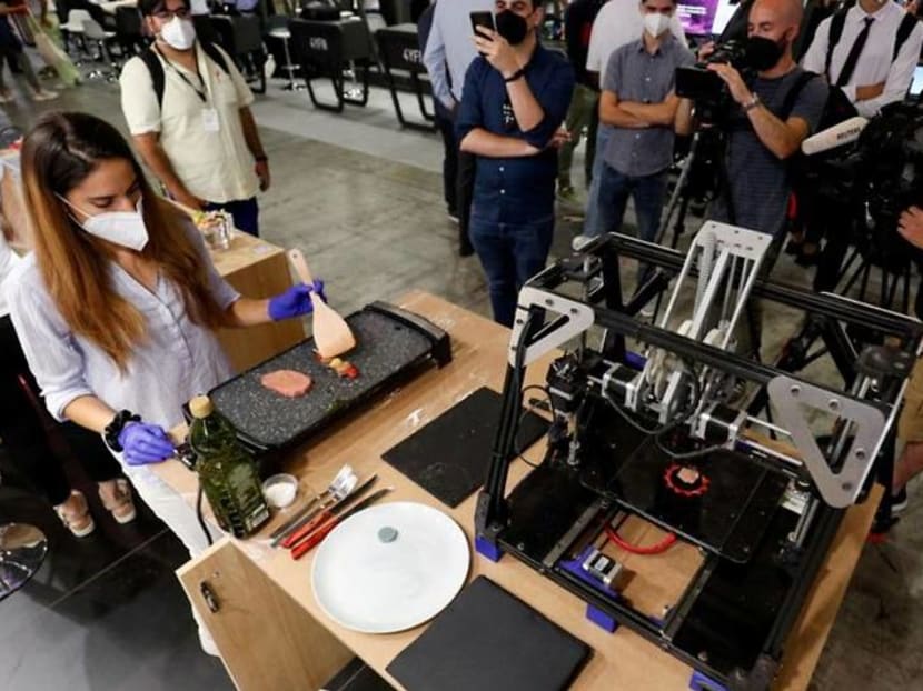 With 3D printed 'steaks', Spanish startup eyes the mass market With 3D printed 'steaks', Spanish startup eyes the mass market