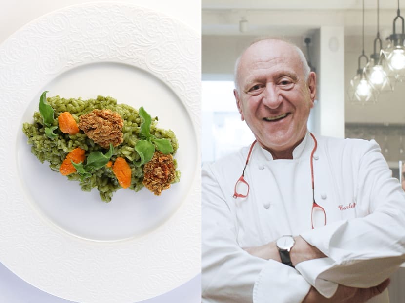 Meet the 75-year-old chef from Barcelona who gladly shares family recipes from his Michelin-starred restaurant