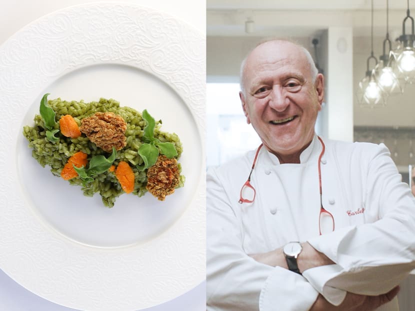 Meet the 75-year-old chef from Barcelona who gladly shares family recipes from his Michelin-starred restaurant Meet the 75-year-old chef from Barcelona who gladly shares family recipes from his Michelin-starred restaurant