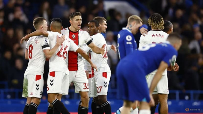 Struggling Southampton grab vital 1-0 win at goal-shy Chelsea