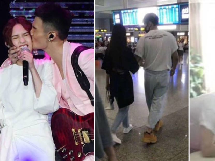 Rainie Yang and Li Ronghao Spotted Getting Their Marriage Certificate In China Rainie Yang and Li Ronghao Spotted Getting Their Marriage Certificate In China