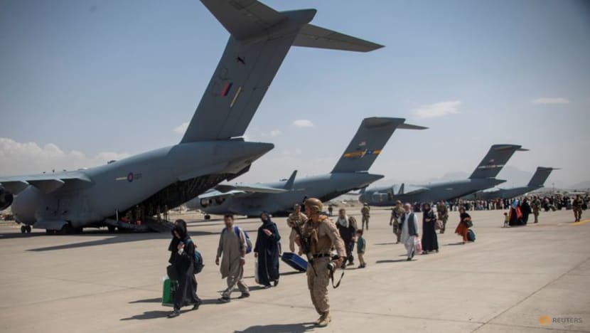 UK's Johnson and Biden agree on Kabul evacuation efforts UK's Johnson and Biden agree on Kabul evacuation efforts