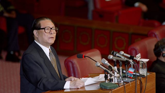 中国前国家主席江泽民追悼大会 今日举行