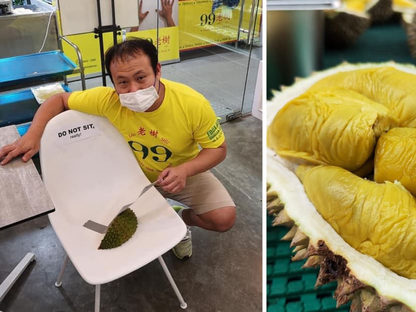 Durian seller offers S$5,378 worth of durians to woman who lost S$53,780 life savings in fruit scam