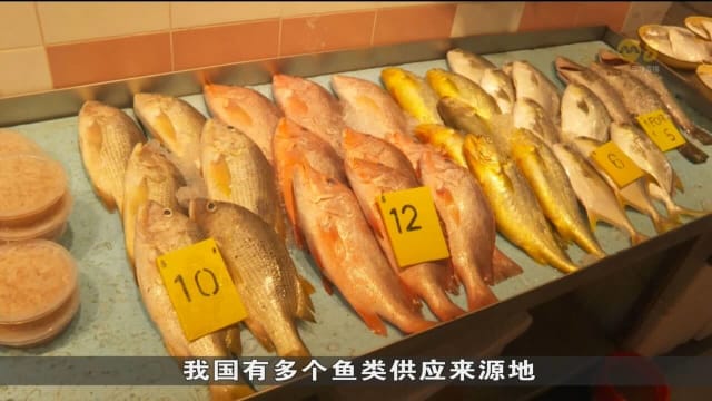 鱼贩忧气温升高遭池鱼之殃 一些批发商将鱼价上调10%
