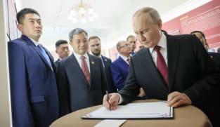 Russia's Putin in trade push on final day of China trip