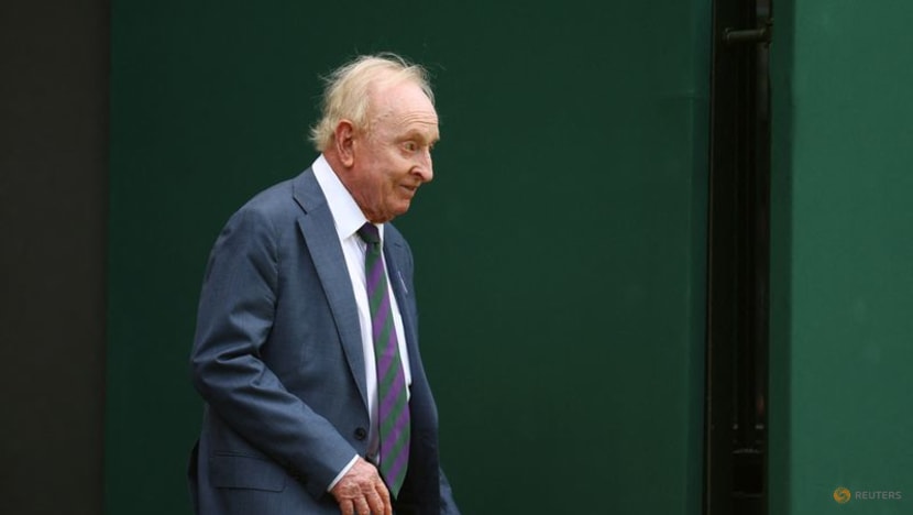 Laver backs Kyrgios for success after run to Wimbledon final Laver backs Kyrgios for success after run to Wimbledon final