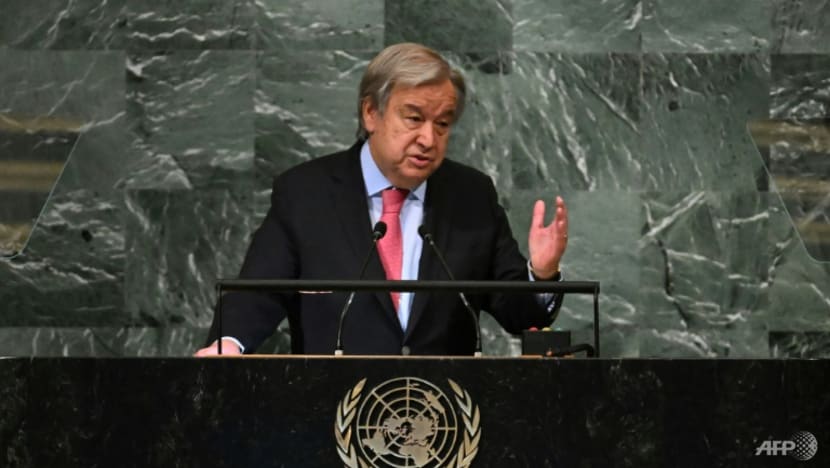UN chief urges focus on ambition, trust at Egypt climate summit