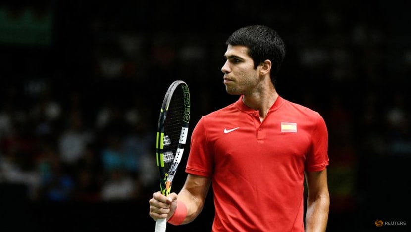 Alcaraz fires Spain into Davis Cup quarters, Italy down Sweden Alcaraz fires Spain into Davis Cup quarters, Italy down Sweden
