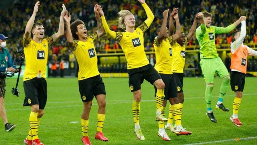 Football: Haaland scores late winner as Dortmund down Hoffenheim Football: Haaland scores late winner as Dortmund down Hoffenheim