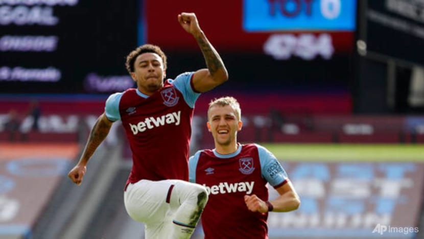 Football: West Ham go fourth with win over Tottenham