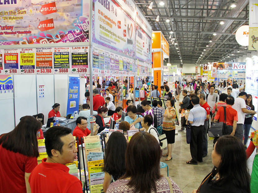 Gallery: Smaller crowd at NATAS fair, but vendors are upbeat