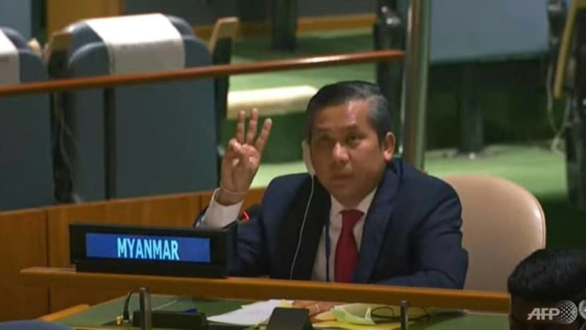 Commentary: Defiance in Myanmar’s diplomatic ranks threatens the military’s power Commentary: Defiance in Myanmar’s diplomatic ranks threatens the military’s power