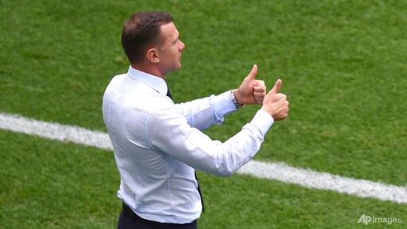 Football: Ukraine affected by nerves in win over North Macedonia, says Shevchenko Football: Ukraine affected by nerves in win over North Macedonia, says Shevchenko