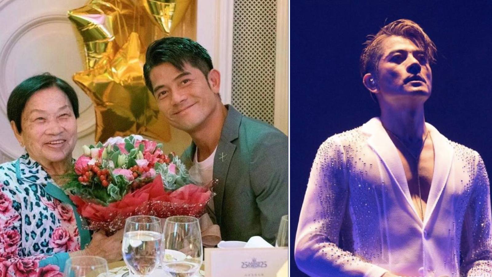 Aaron Kwok Pens A Heartfelt Tribute To His Late Mother