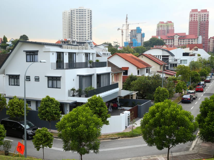 Private housing in Singapore. TODAY file photo