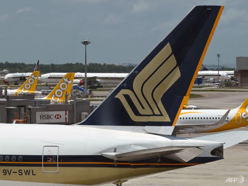 Aviation and travel-related stocks up after Singapore announces easing of COVID-19 border measures Aviation and travel-related stocks up after Singapore announces easing of COVID-19 border measures