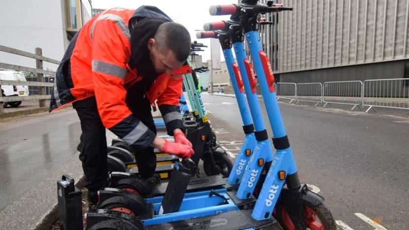 Britain should strictly regulate 'fire risk' e-scooters, insurers say Britain should strictly regulate 'fire risk' e-scooters, insurers say