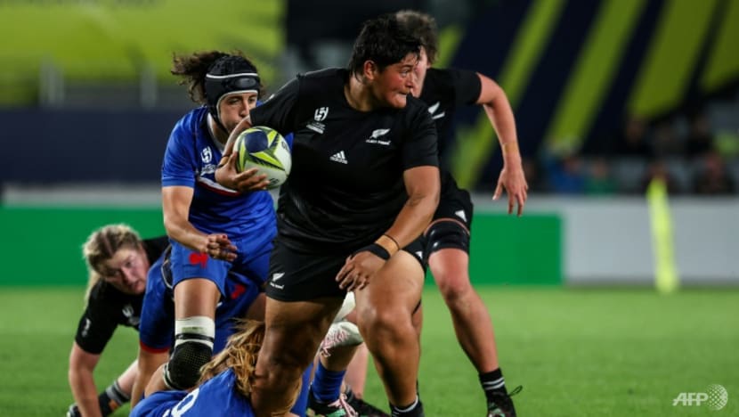 England and New Zealand set up Women's Rugby World Cup final showdown England and New Zealand set up Women's Rugby World Cup final showdown