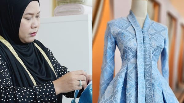 The Singaporean designer behind a modest fashion label worn by President Halimah Yacob