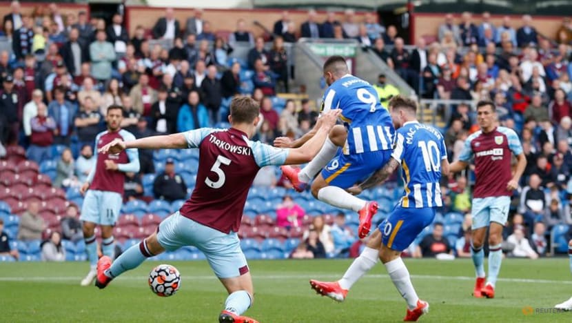 Football: Maupay, Mac Allister strike late as Brighton beat Burnley 2-1 Football: Maupay, Mac Allister strike late as Brighton beat Burnley 2-1