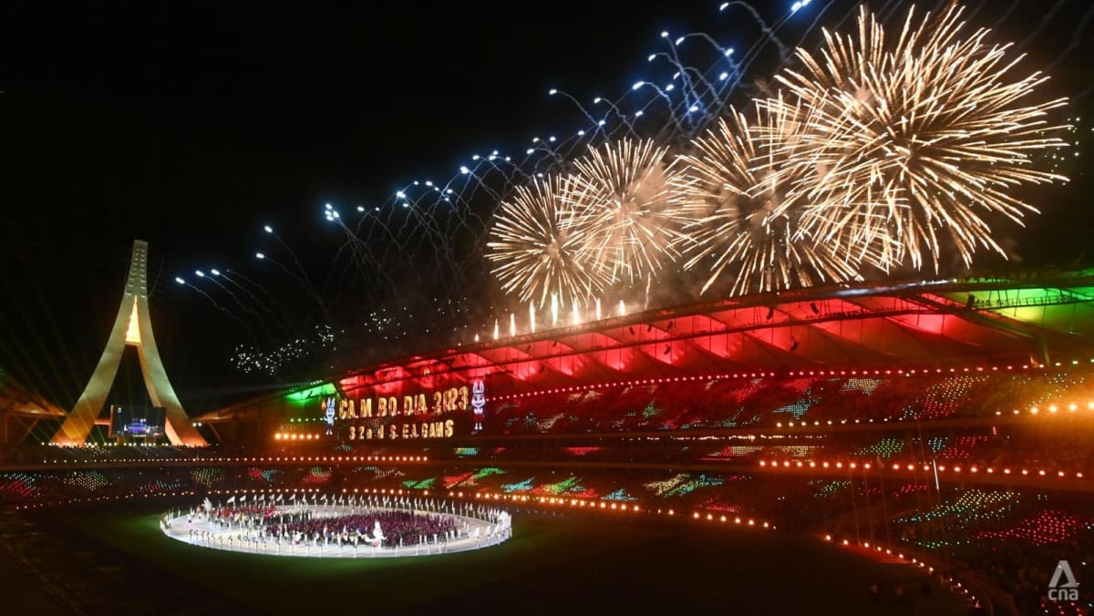Party held in Phnom Penh to mark the official opening of the 32nd SEA