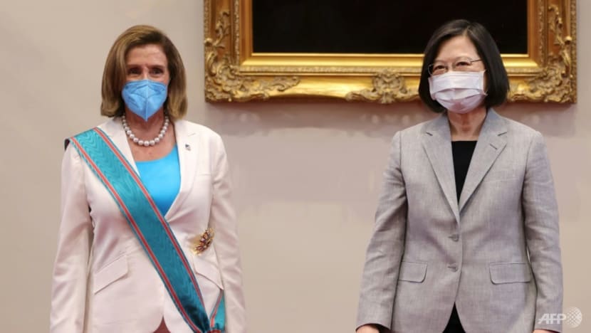 Commentary: Pelosi’s visit to Taiwan raises temperatures, but it’s in everyone’s interest to cool them down again Commentary: Pelosi’s visit to Taiwan raises temperatures, but it’s in everyone’s interest to cool them down again