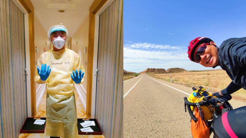Singaporean cyclist quit his frontliner job, sets record for biking 7,400km across Europe Singaporean cyclist quit his frontliner job, sets record for biking 7,400km across Europe