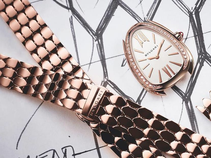Scaled up: Bvlgari’s latest Serpenti collection has a slinky new bracelet Scaled up: Bvlgari’s latest Serpenti collection has a slinky new bracelet