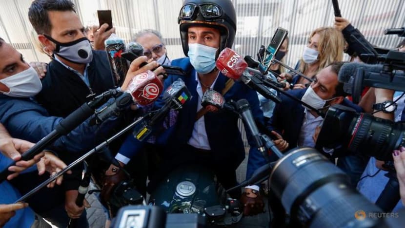 Doctor of late Argentine soccer star Maradona seeks out prosecutors Doctor of late Argentine soccer star Maradona seeks out prosecutors