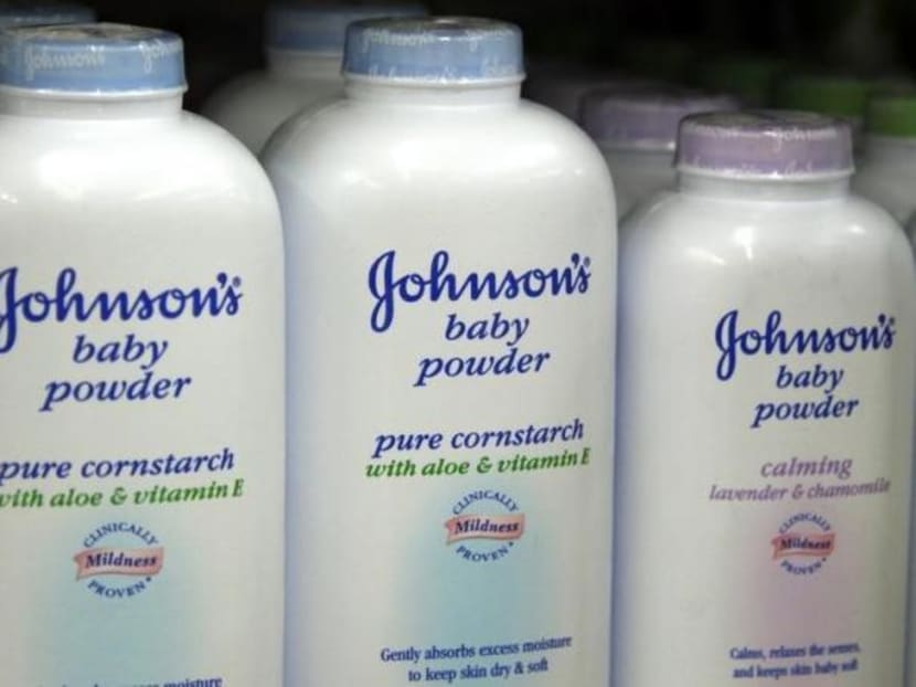 Products made by Johnson & Johnson for sale on a store shelf in Westminster, Colorado in this file photo dated April 14, 2009. Photo: Reuters