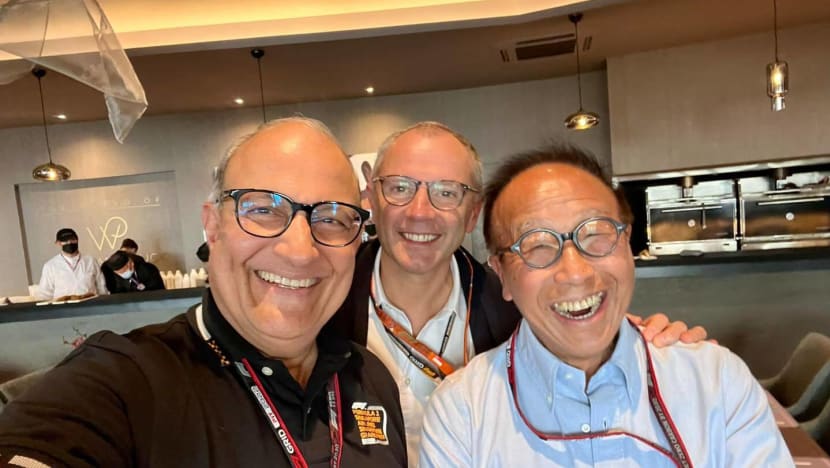 ong beng seng and iswaran