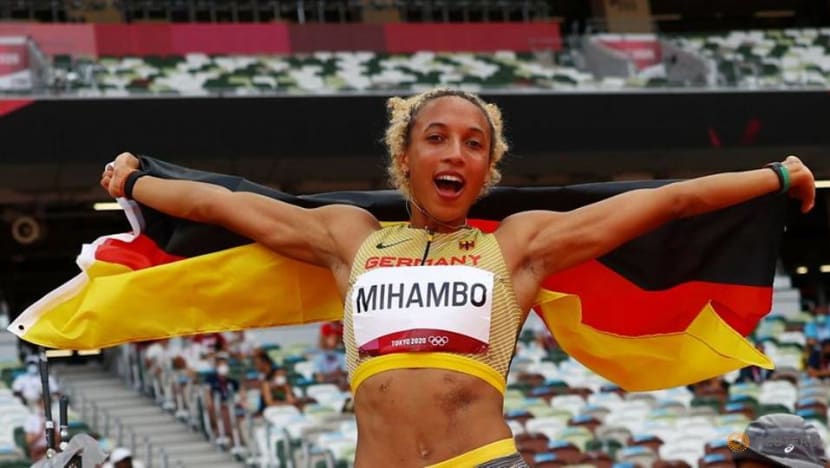 Olympics-Athletics-Germany's Mihambo wins women's long jump gold in Tokyo Olympics-Athletics-Germany's Mihambo wins women's long jump gold in Tokyo