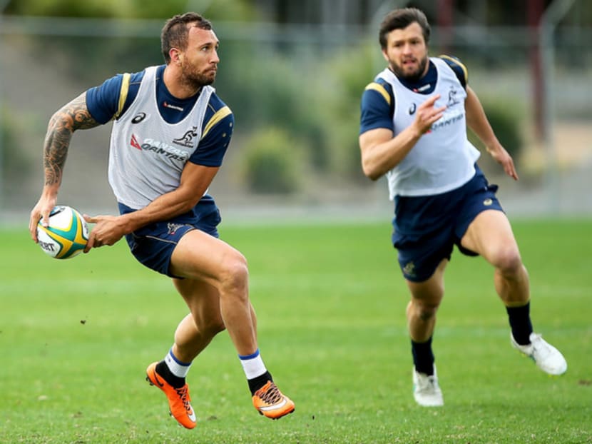 A Test For Cheika s Wallabies TODAY