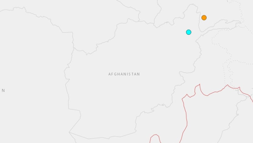 Two earthquakes rattle Afghanistan, killing at least six Two earthquakes rattle Afghanistan, killing at least six