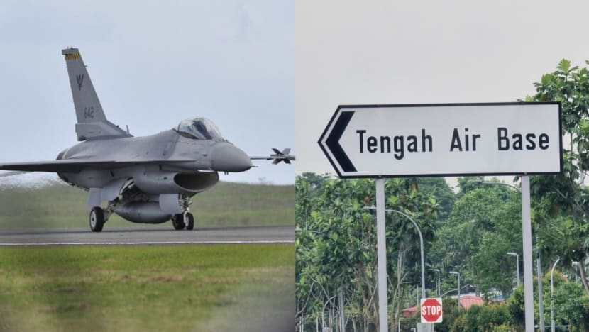 tengah air base f 16 comp