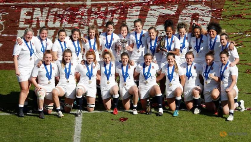 Rugby-England edge France to earn third straight Women’s Six Nations title Rugby-England edge France to earn third straight Women’s Six Nations title