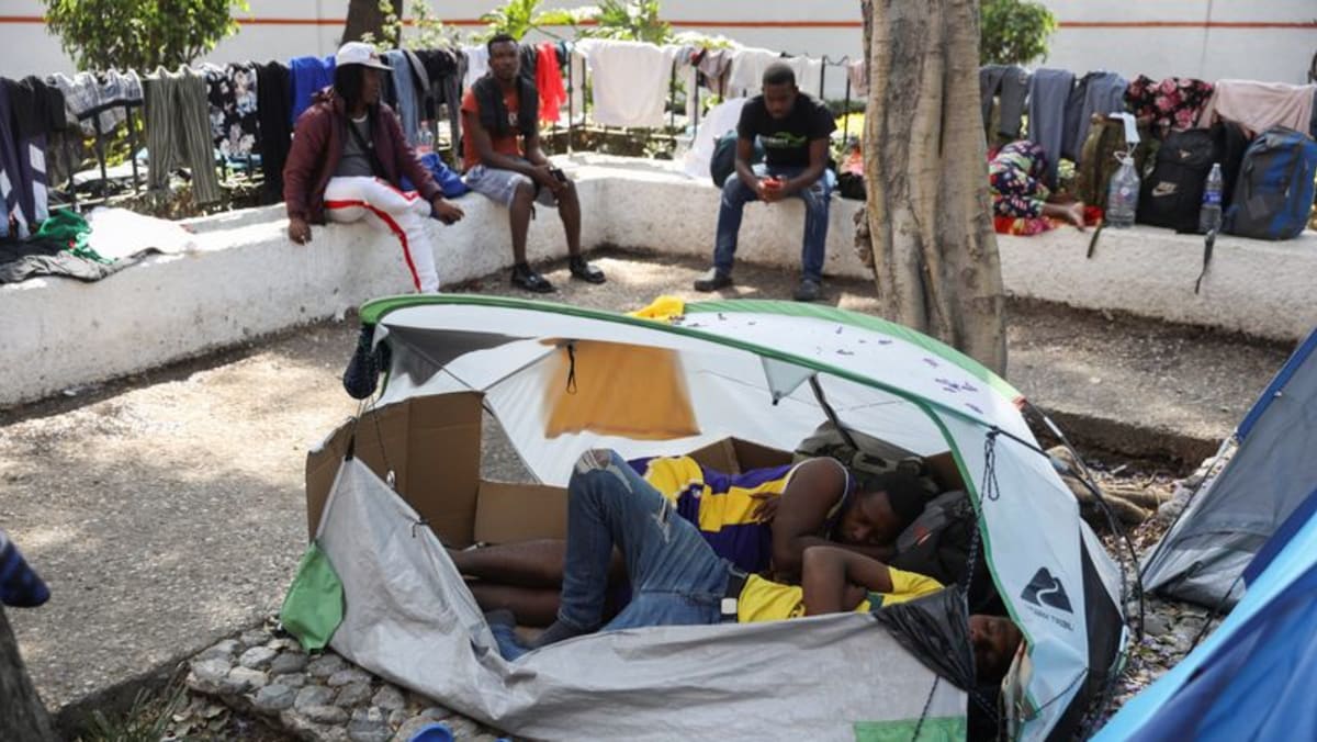 Mexico's Haitian asylum seekers lack access to basic resources, says IRC