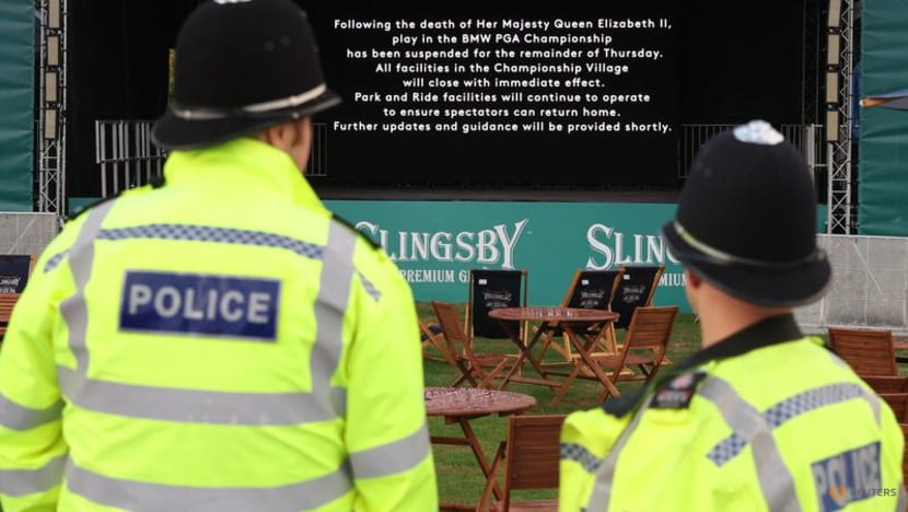 Sporting events cancelled as mark of respect after Queen Elizabeth dies